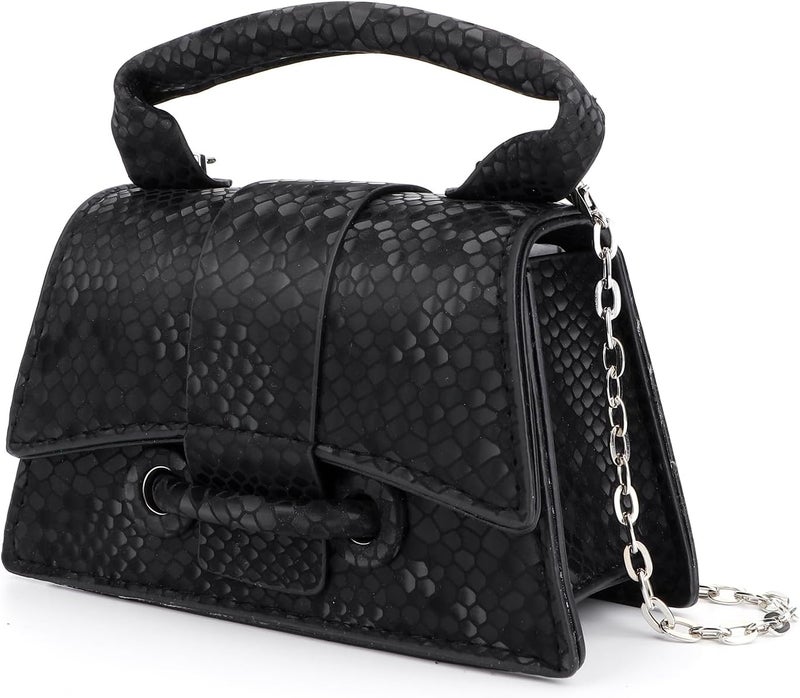 FALETO Mini Purses for Women Y2K Top Handle Crossbody Bag Stylish Tiny Clutch Shoulder Handbag for Cocktail Party Prom - Image 2